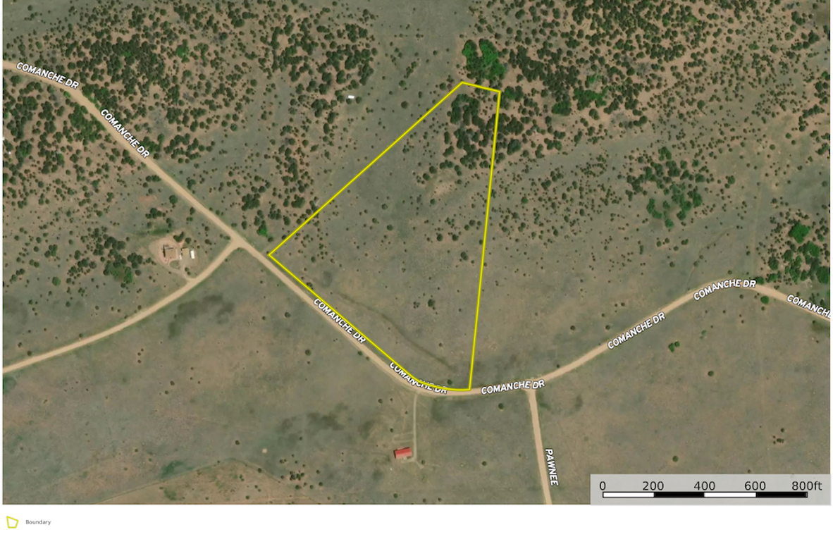 Huerfano CO 13 Tilley - Aerial 01