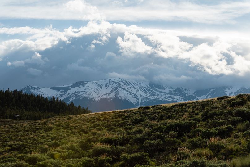 Lake CO 5.37 - 002 Mount Elbert