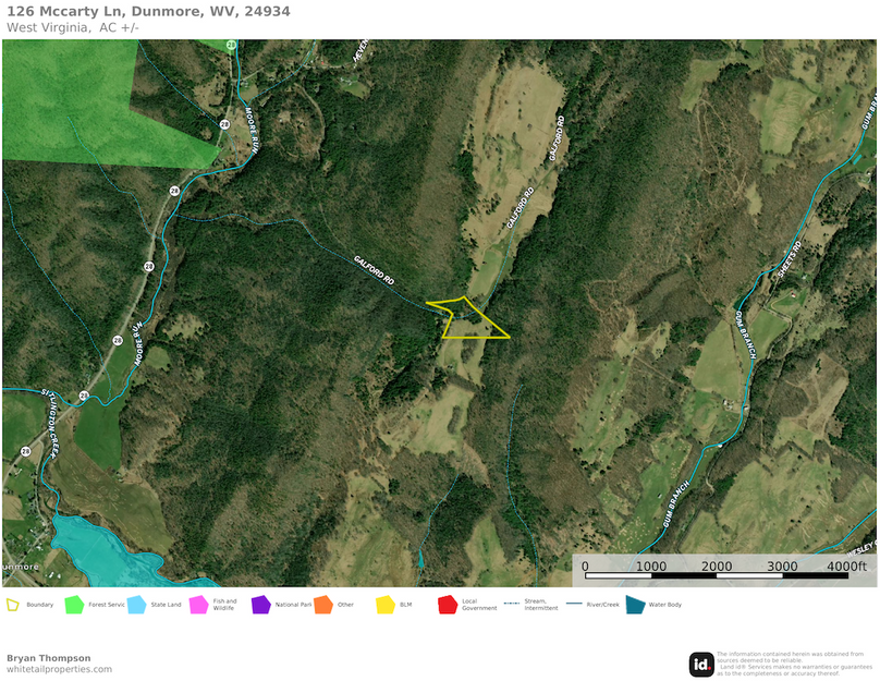 Pocahontas WV 8.59 Aerial02