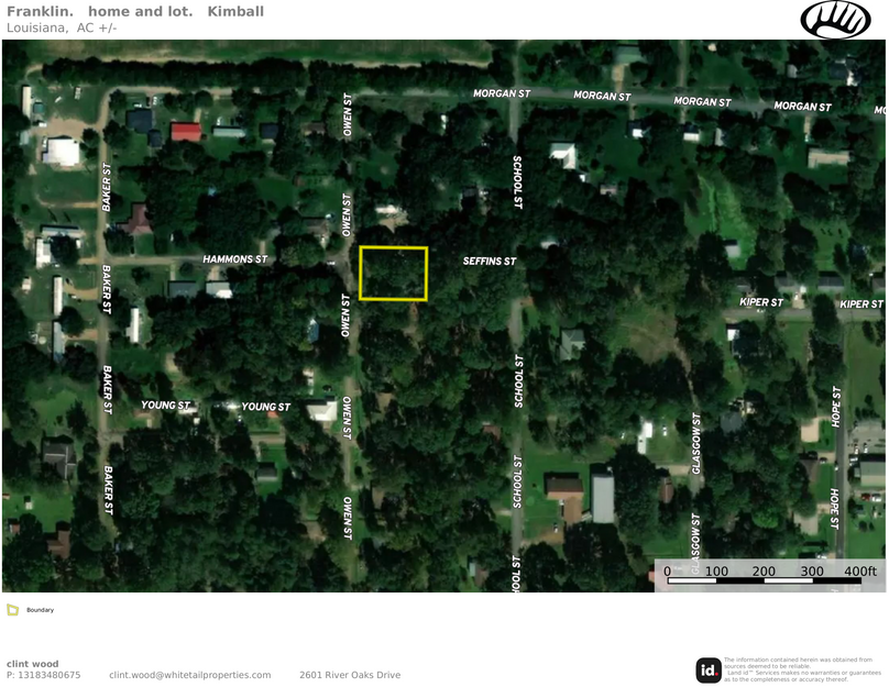 Franklin home on steffens st.  Kimball. out