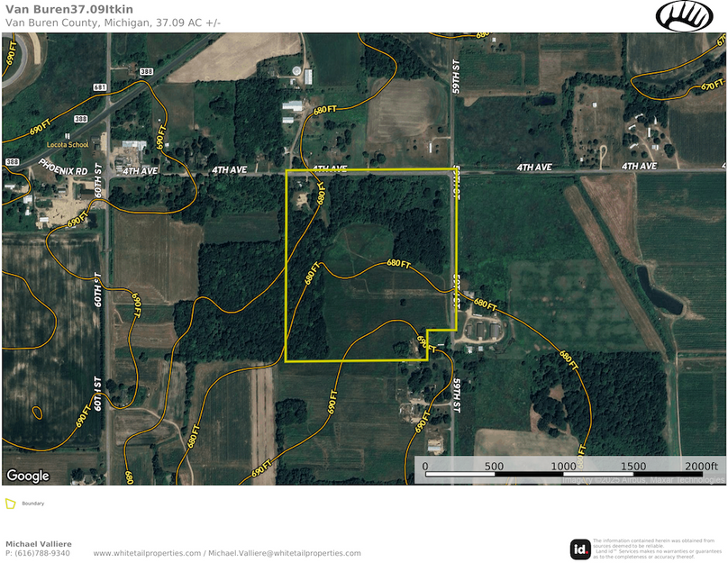 Aerial Topography