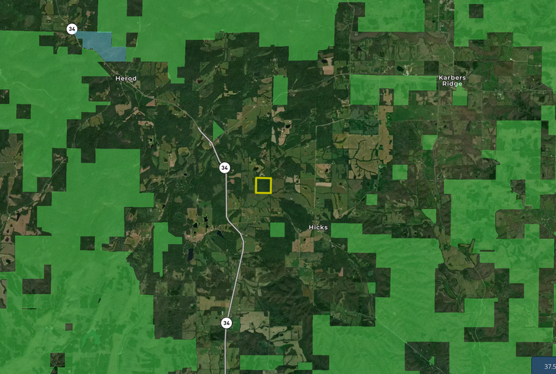 Aerial 5 Public Land Hardin 40