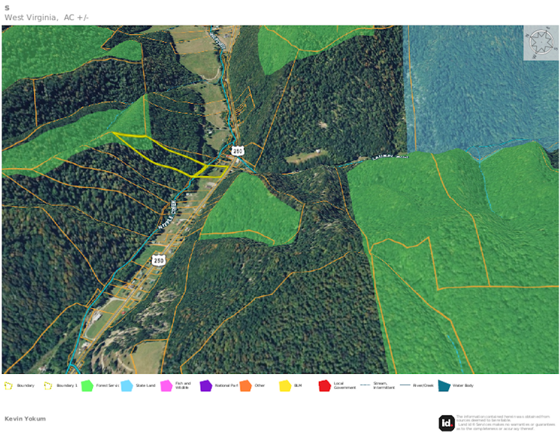 Rand Co WV 9.74 Sainato map 3D