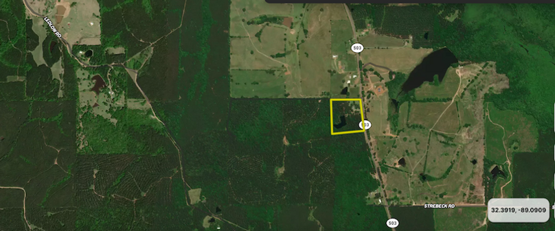 Newton 15 Harris Map 2