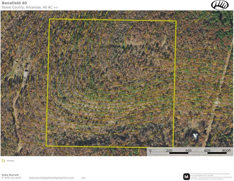 Benafield Google Contour