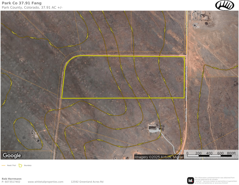 Park Co 37.91 Fang - Aerial 02