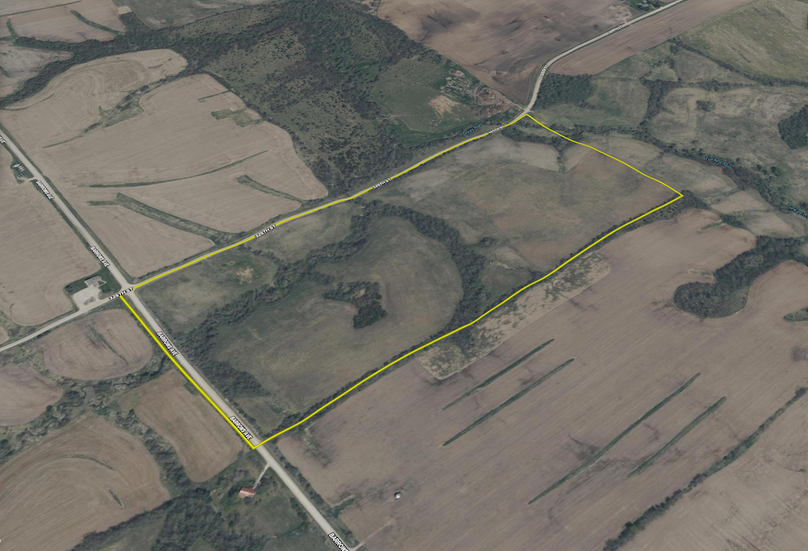 Mahaska IA 524.aerial.Tract 3 3d