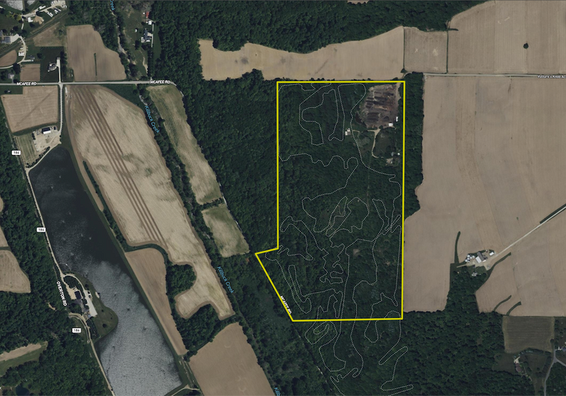 Wayne OH 126.aerial.Tract 1