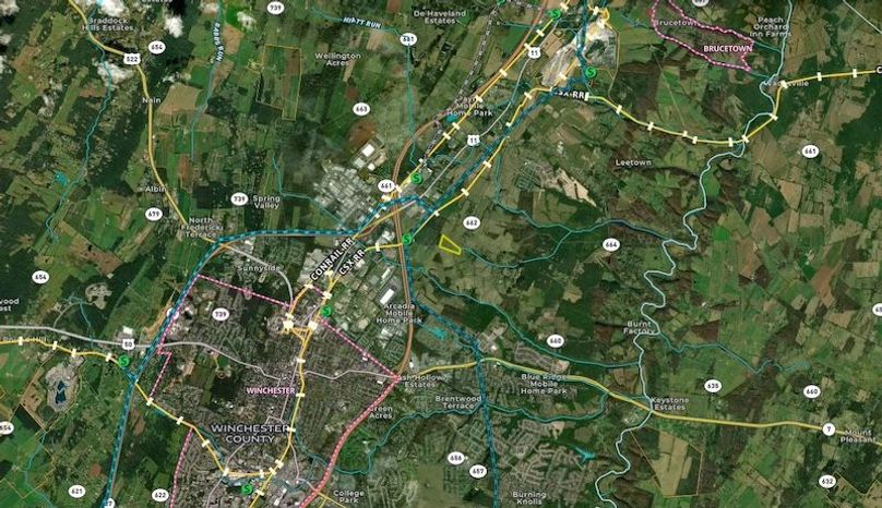 Frederick 21.50 Aerial 3