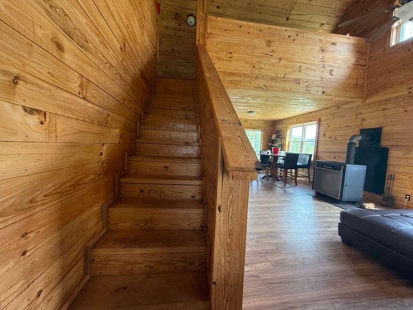 038 the stairway leading into the loft area