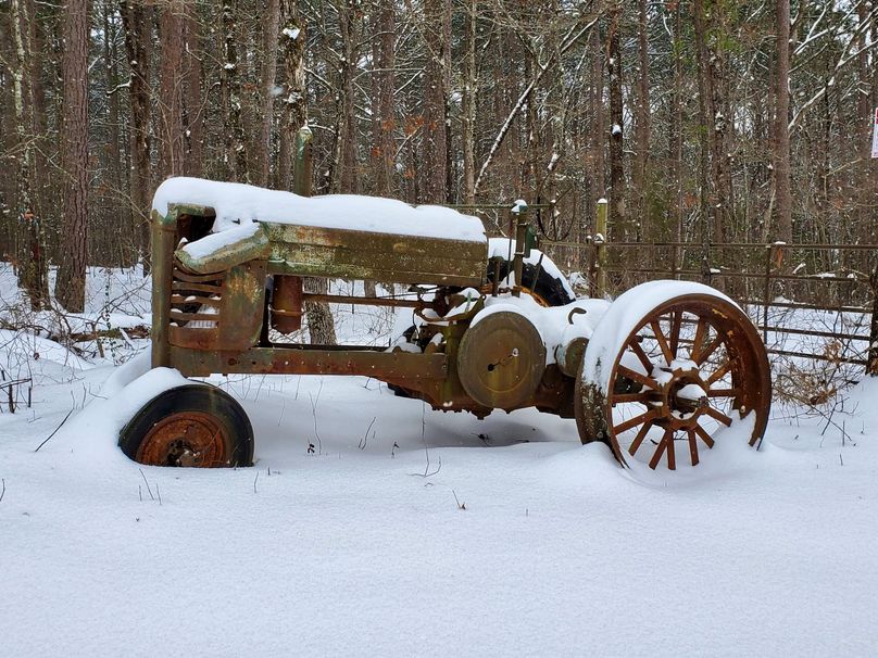 snow tractor