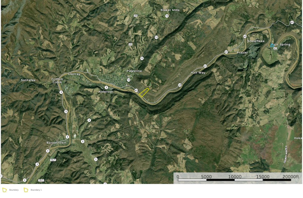Greenbrier WV 19 Aerial01
