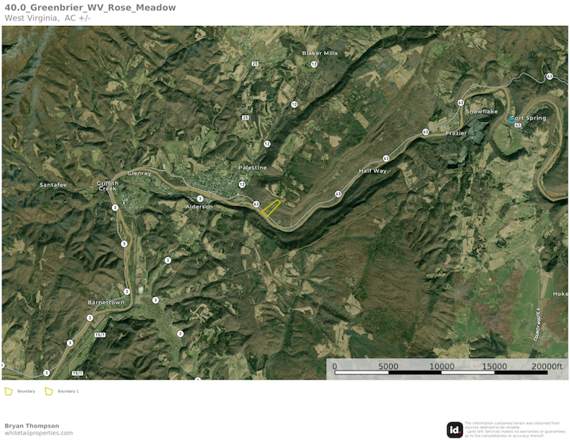 Greenbrier WV 19 Aerial01