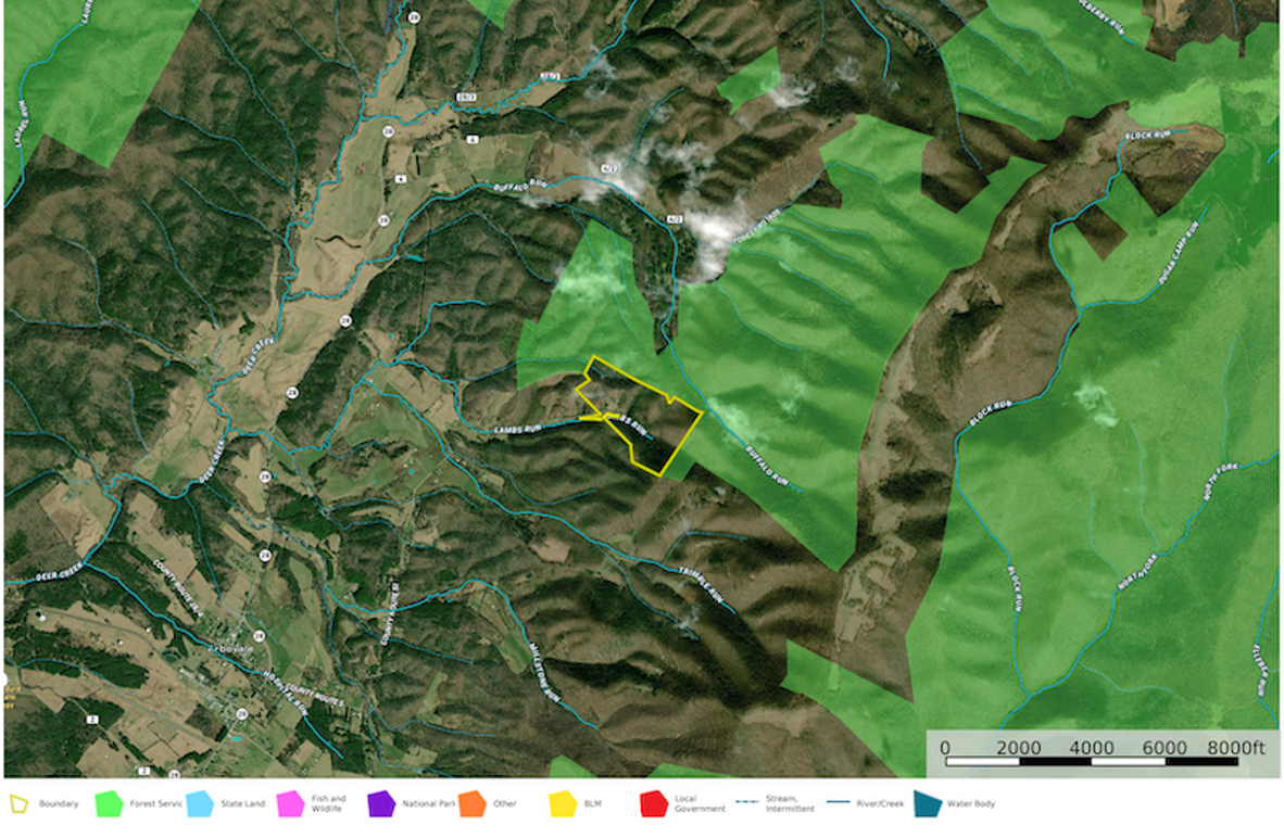 Pocahontas WV 113 Aerial02