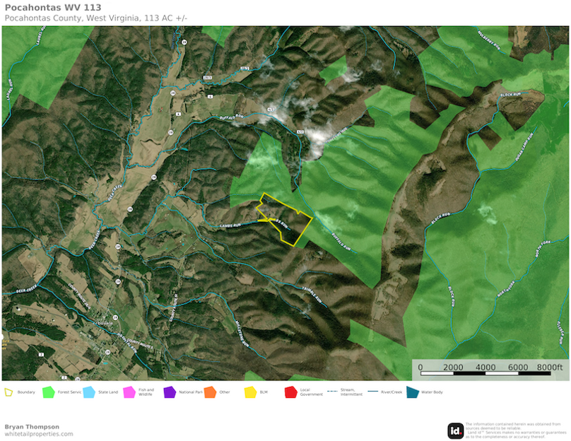 Pocahontas WV 113 Aerial02