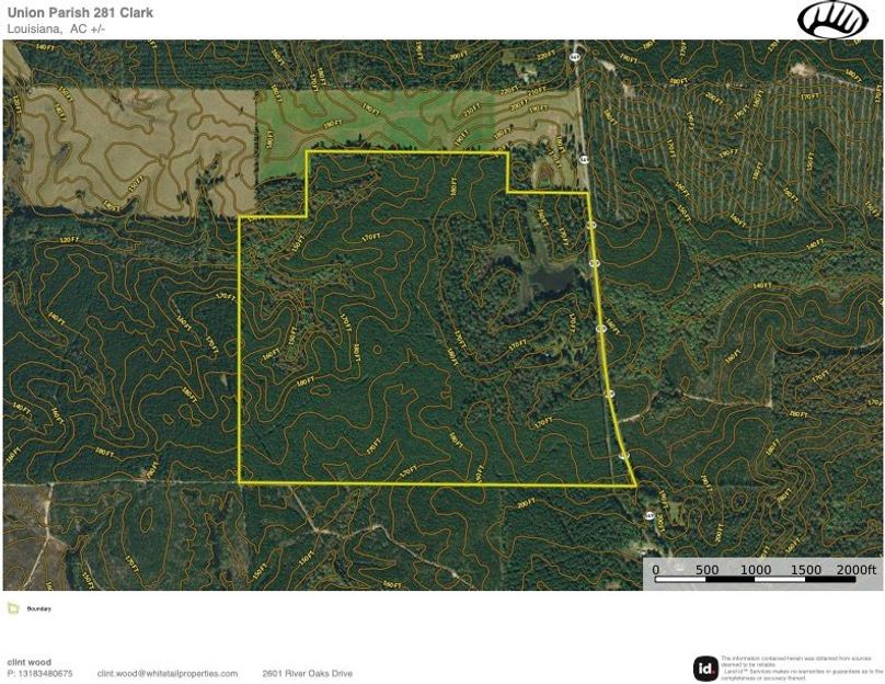 Union Parish 281 Clark Map 4 copy