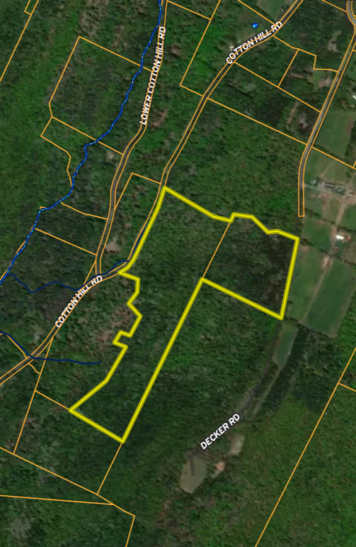 SC 51.66 Waldvogel Wetlands map