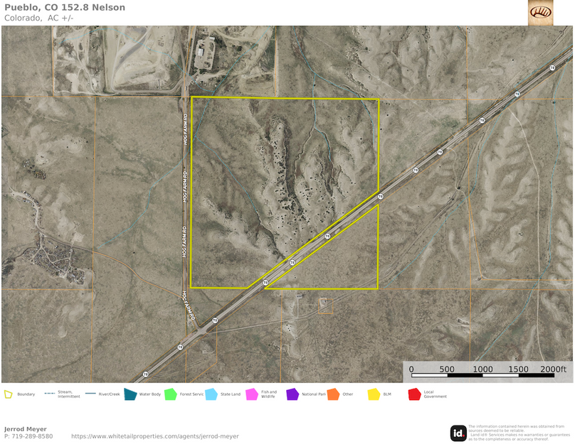 Pueblo, CO 152.8 Nelson Aerial 1