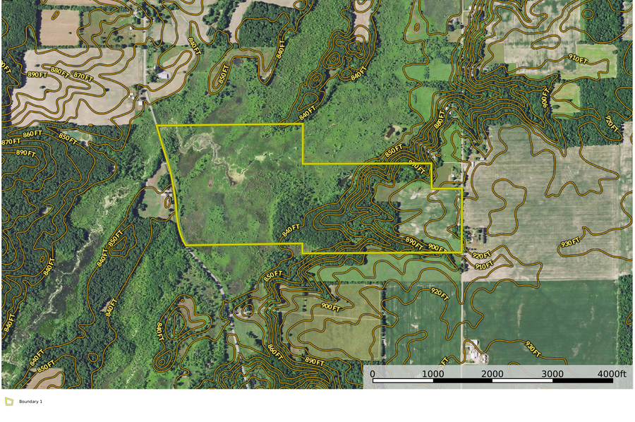 Aerial with Topography