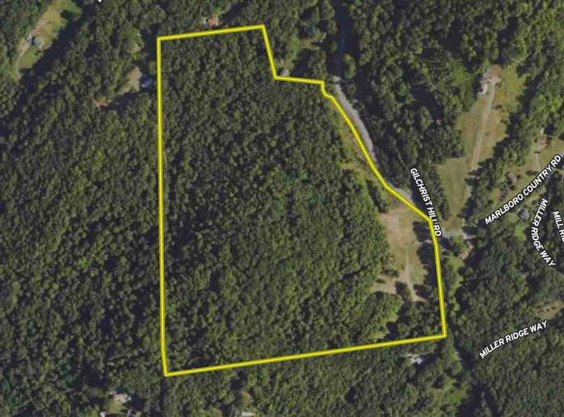 Washington County NY 43.4 Baker Property Map