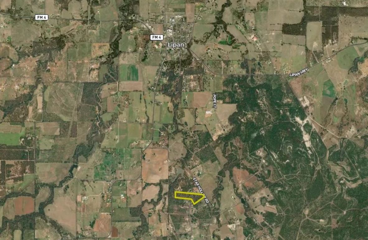 Wide Angle 20 Acre Map