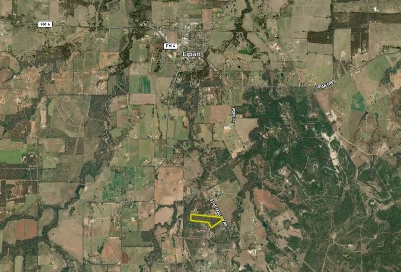 Wide Angle 20 Acre Map