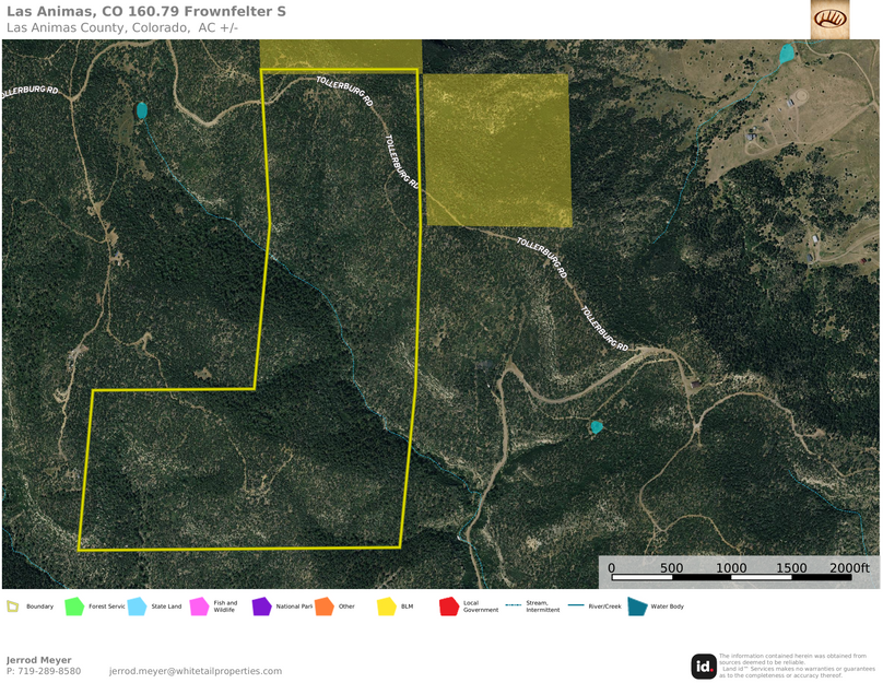 Las Animas, CO 160.79 Frownfelter Aerial 1