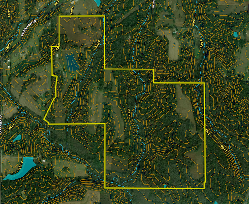 Aerial 2 Contour Williamson 251.