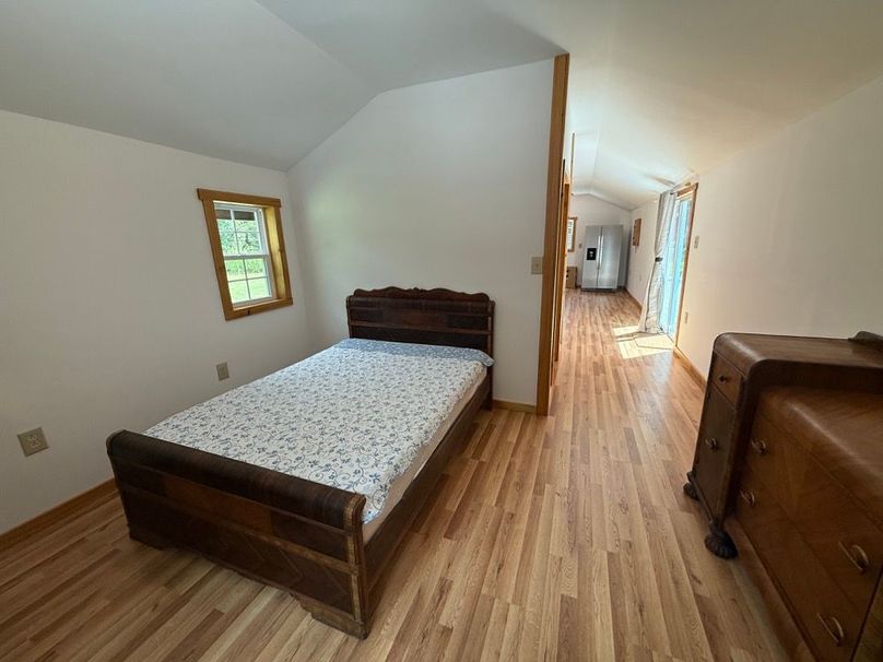 025 interior bedroom area of cabin 1