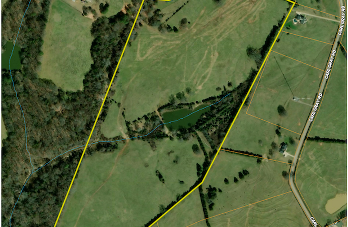 AERIAL Map- Boundary