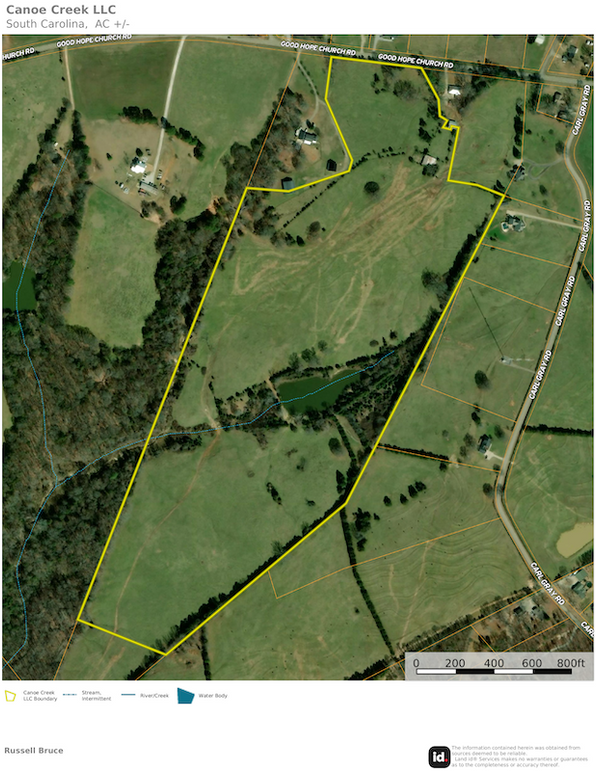 AERIAL Map- Boundary