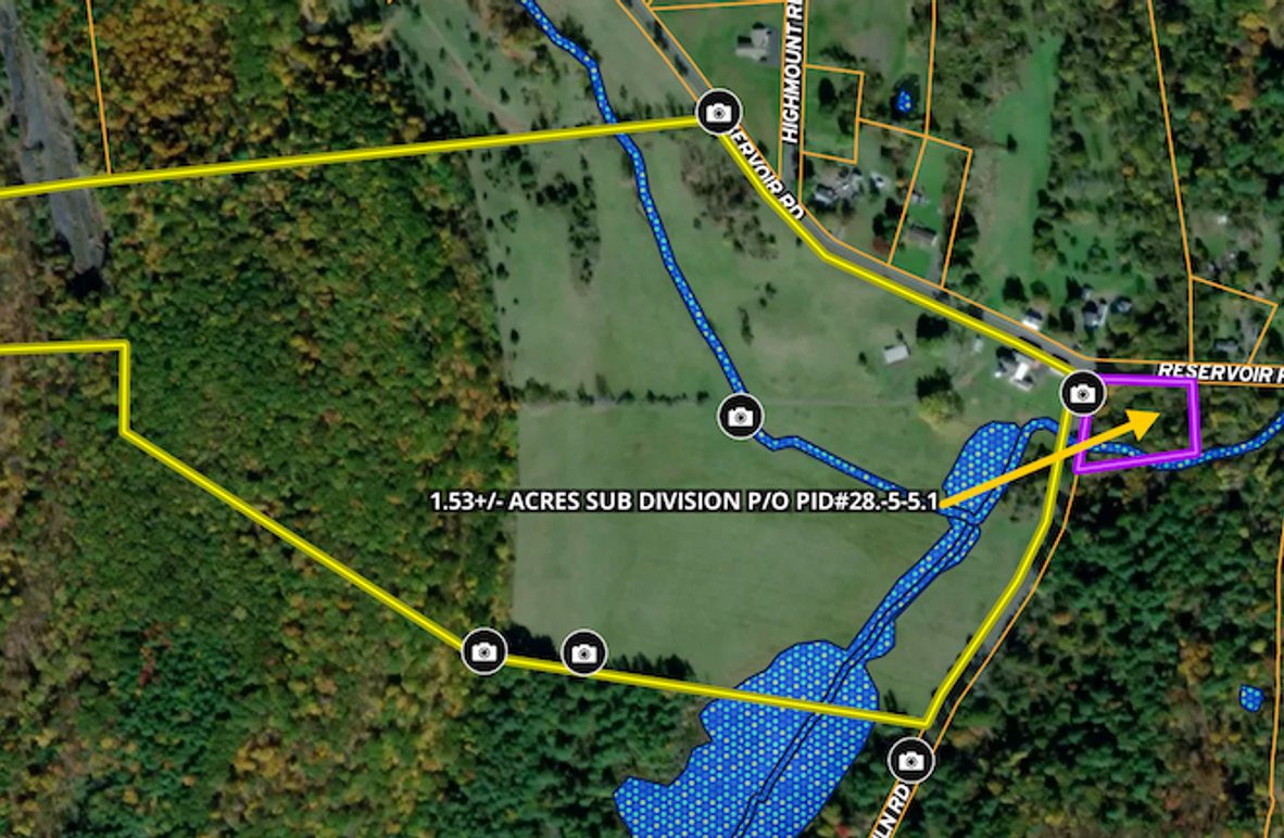 GC 1.53 ac pid# 28.-5-5.1 Wetlands