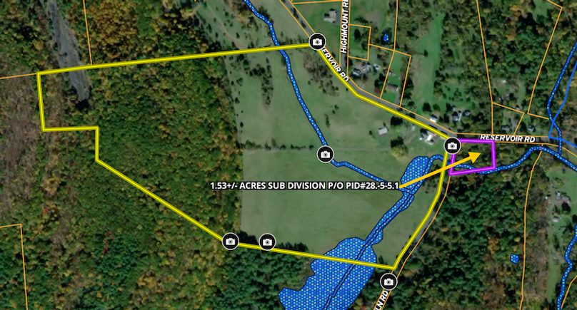 GC 1.53 ac pid# 28.-5-5.1 Wetlands