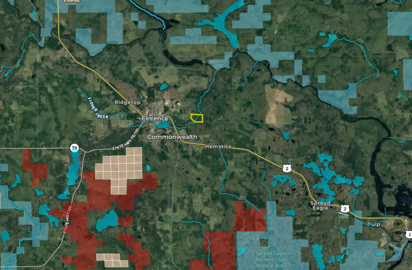 Florence55Gilmore faraerial