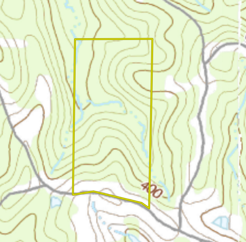 Clay County 36.5 map 3