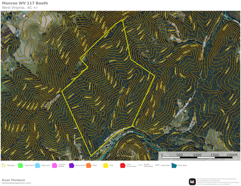 Monroe WV 117.99 Aerial03