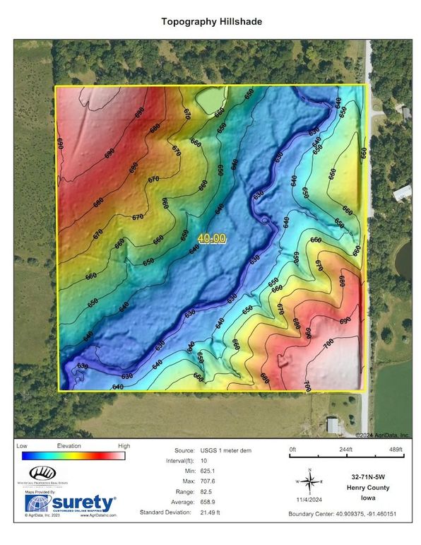 Henry 40 Noll Map - _0006_Topography_Hillshade