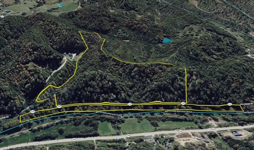 017 Breathitt 37 Land ID map 3D viewed from the north