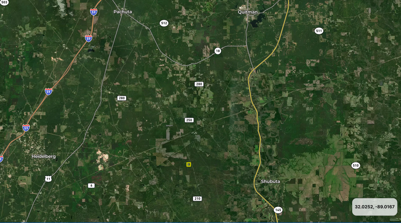 Clarke 40 Peterson Map 3