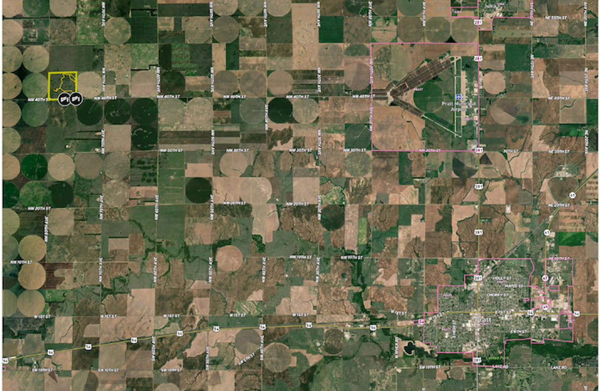 Pratt K&F 163 Aerial Out