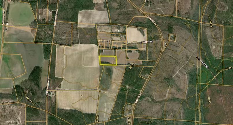 Barnwell 6.85 Close Aerial