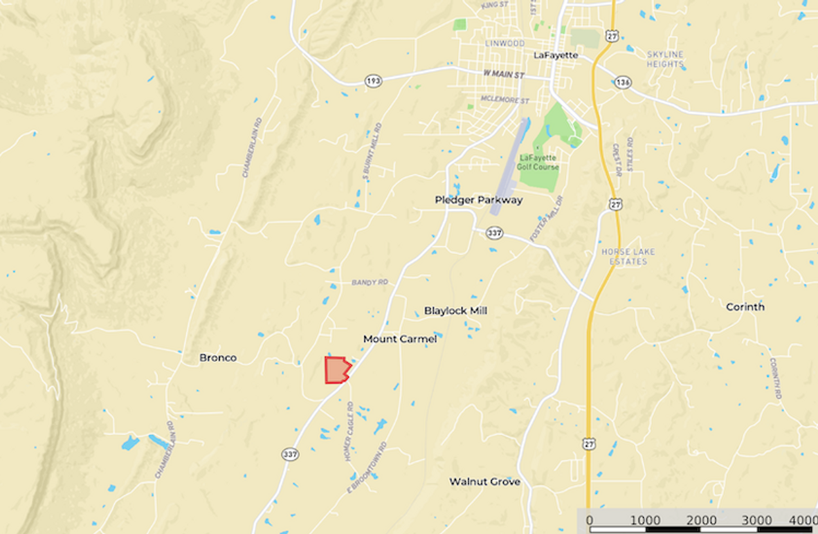 Location1 Map - Walker 34.39 Ac.