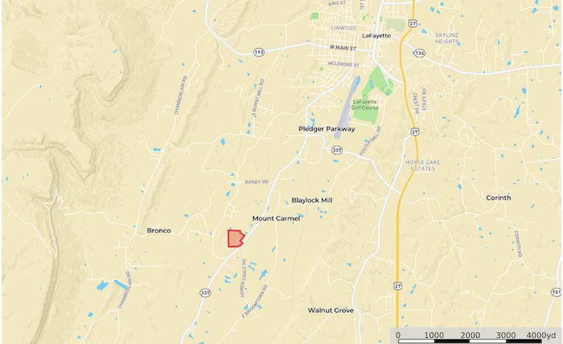 Location1 Map - Walker 34.39 Ac.