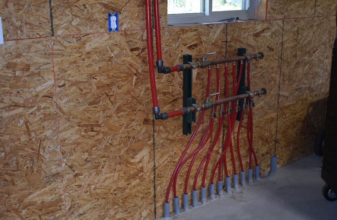 5 in-floor shop heat