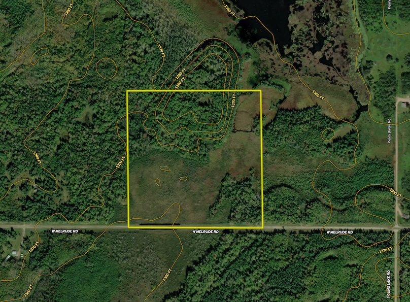 7355 Melrude Rd. W (hybrid topo layer)