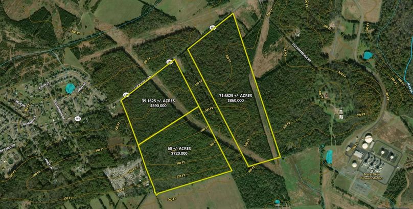 Aerial Topo Fauquier 170.85