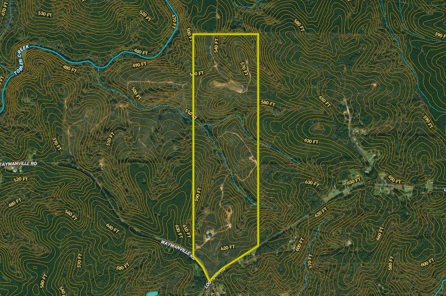 Upson county 183.03 acres map2