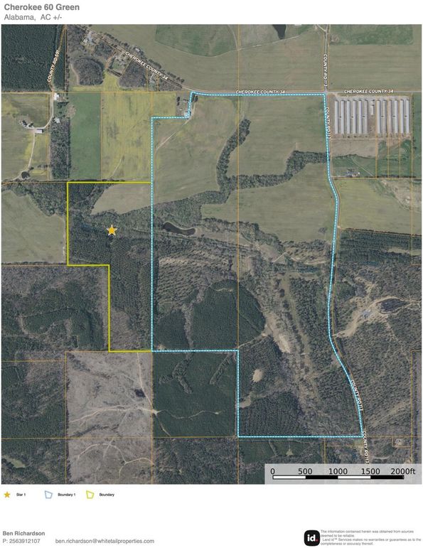 Cherokee 60 Pic and Map