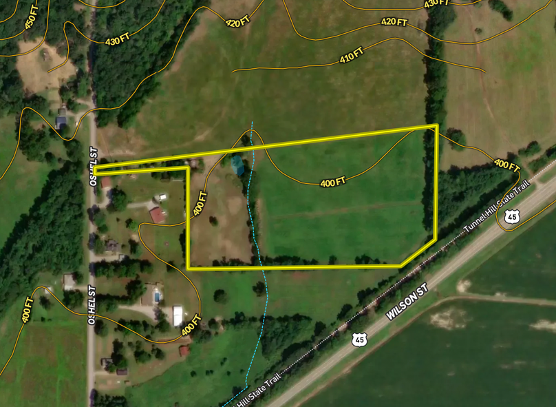 Aerial 2 Contour Saline 10