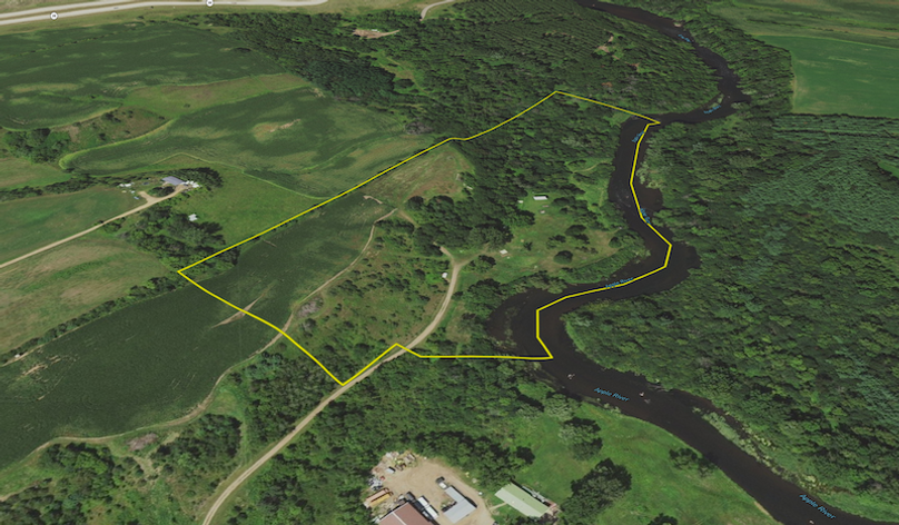 St Croix 98.93 aerial Tract 1 3d